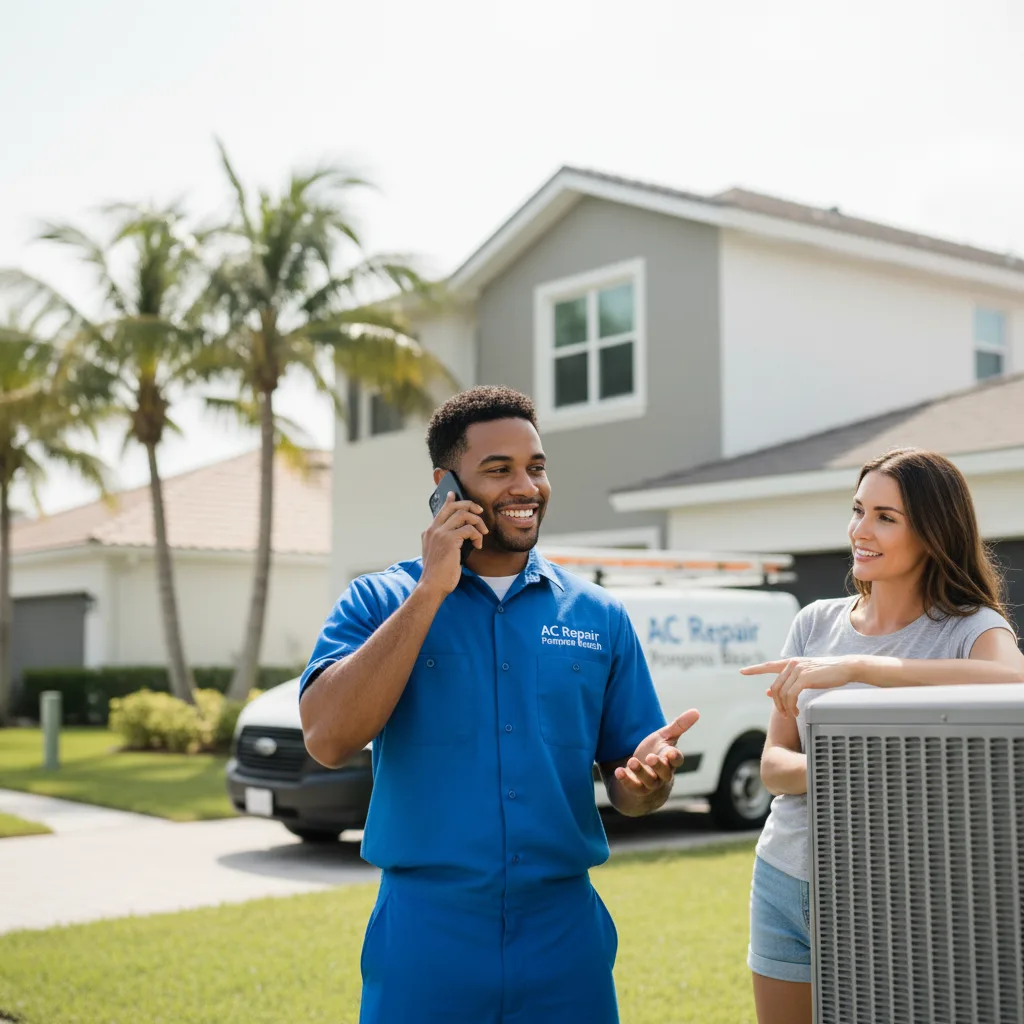 AC Repair Pompano Beach customer support in Boiling Spring Lakes